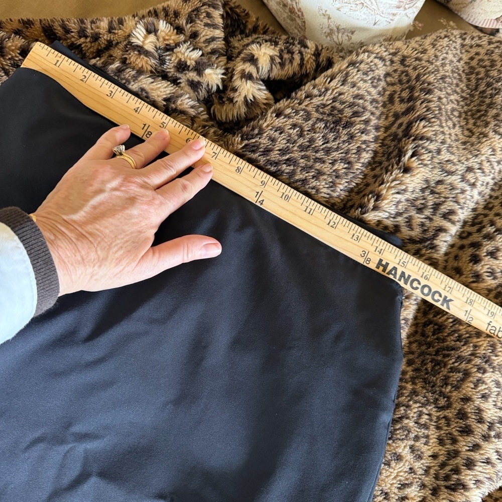 Prada Black Nylon Pencil Skirt 38 Italian XS - Picture 9 of 14